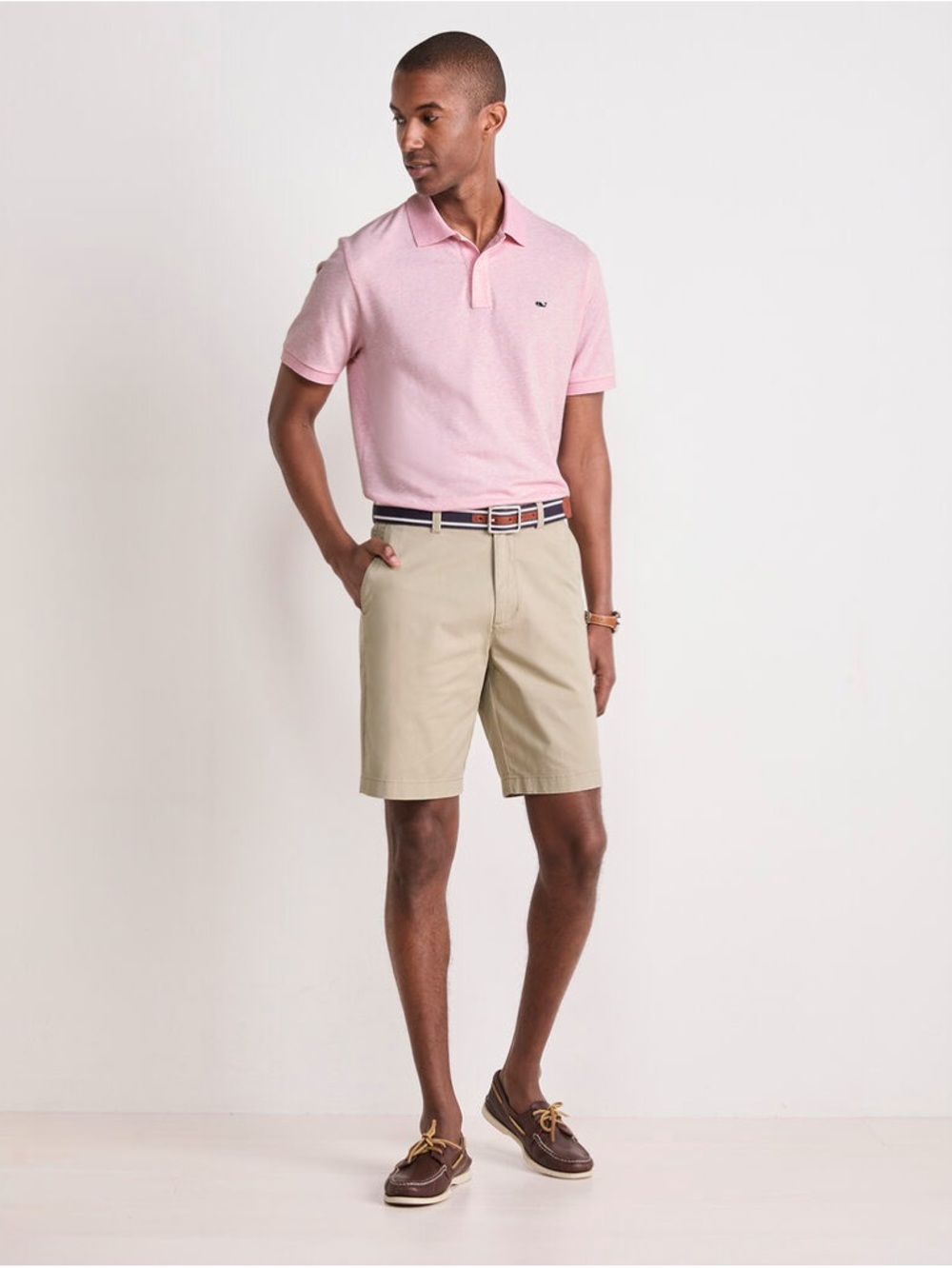Vineyard Vines Breaker Shorts 9” Men’s Size 33 Khaki Chino Classic Preppy
